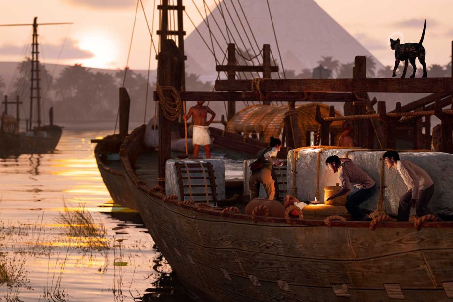 Le Trésor des Bâtisseurs : percez l’énigme de Khéops en réalité virtuelle