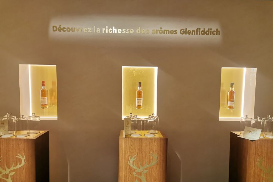 House of Glenfiddich : le pop up du célèbre whisky au cœur du Marais