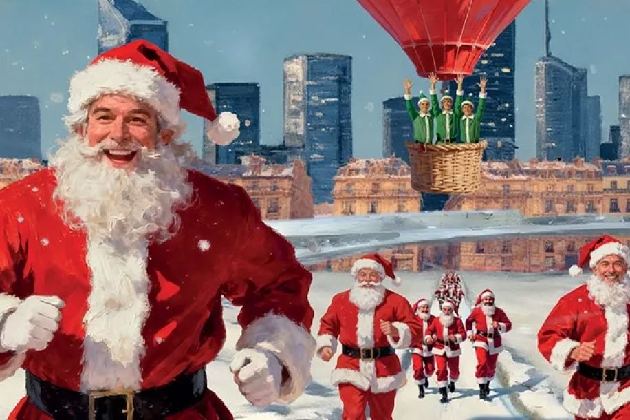 course peres noel puteaux 2025