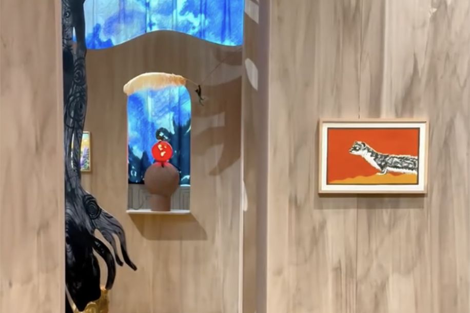 La licorne, l’étoile et la lune : une expo à découvrir gratuitement le 1er dimanche du mois