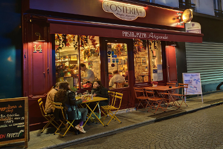 Osteria degli Amici : l’Italie simple et chaleureuse au cœur du 2e