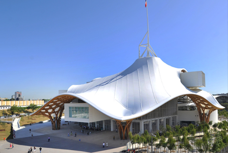 Umé, la brasserie franco nippone qui fait vibrer le Centre Pompidou Metz