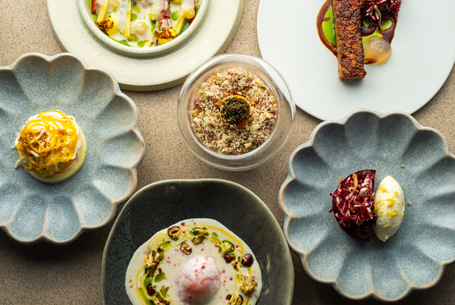 Umé, la brasserie franco nippone qui fait vibrer le Centre Pompidou Metz