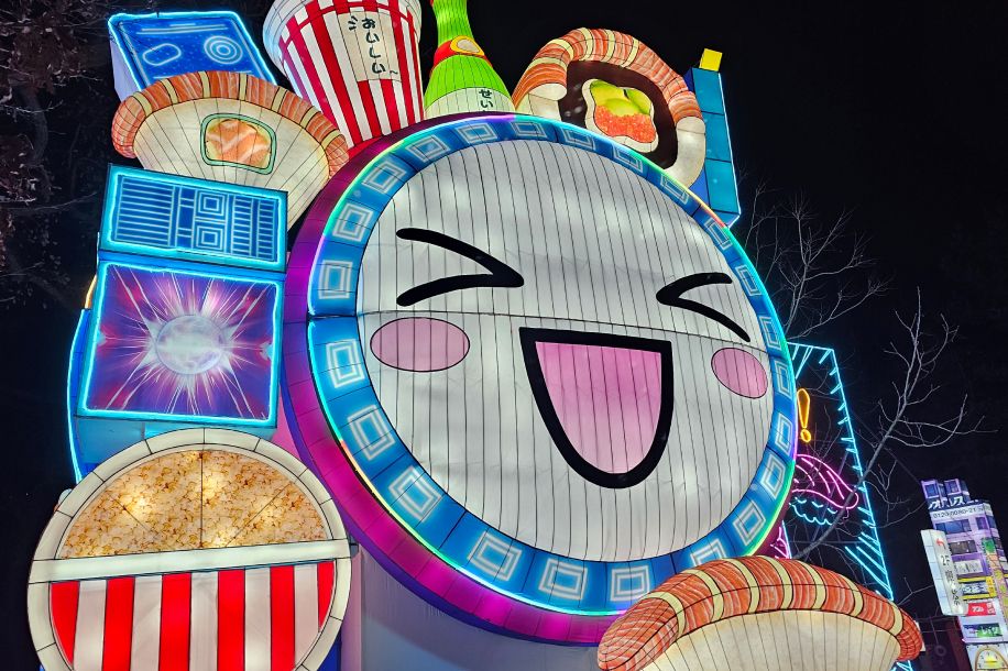 Lanternes, sakuras et pop culture : le parcours lumineux du Jardin d’Acclimatation