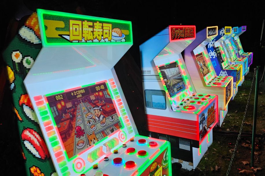 Lanternes, sakuras et pop culture : le parcours lumineux du Jardin d’Acclimatation