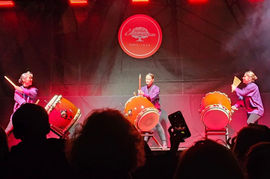 Lanternes, sakuras et pop culture : le parcours lumineux du Jardin d’Acclimatation