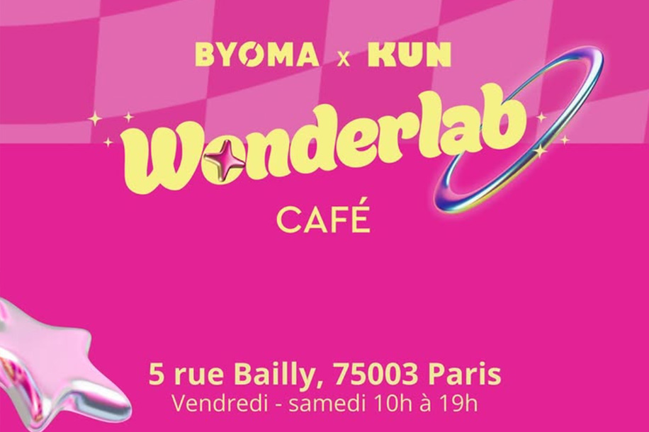byoma kun wonderlab cafe