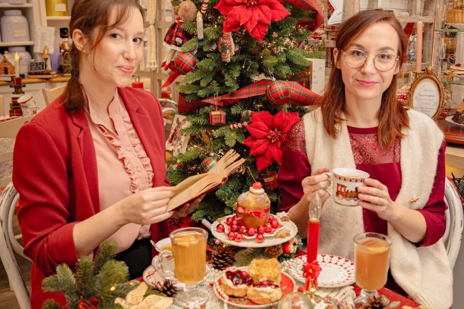 tea time noel Jardin Mademoiselle 1