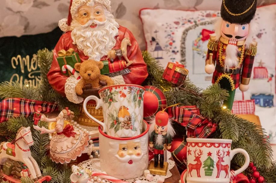 Tea time de Noël immersif au Jardin de Mademoiselle