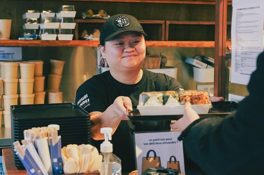 Omusubi Gonbei, le goût juste de l’onigiri japonais à Paris