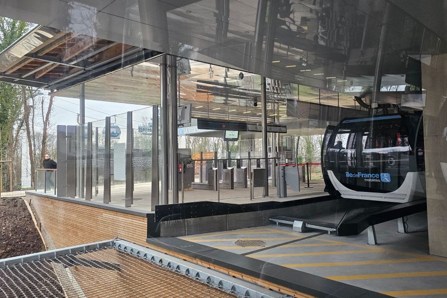 Le téléphérique Câble C1 : une nouvelle façon de se balader au dessus du Val de Marne