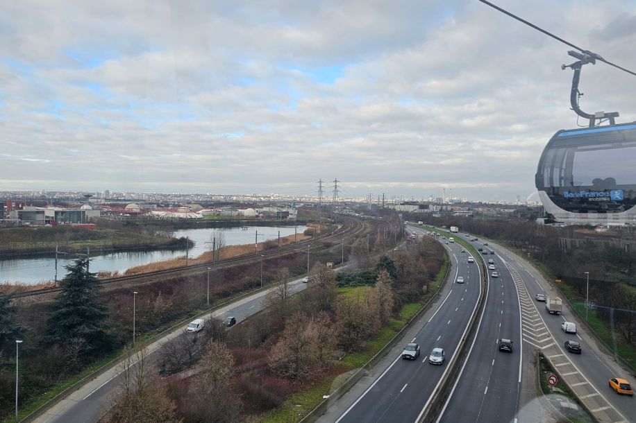 Le téléphérique Câble C1 : une nouvelle façon de se balader au dessus du Val de Marne