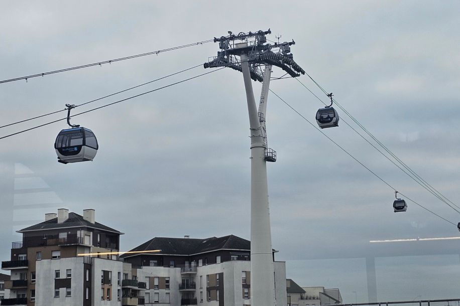 Le téléphérique Câble C1 : une nouvelle façon de se balader au dessus du Val de Marne