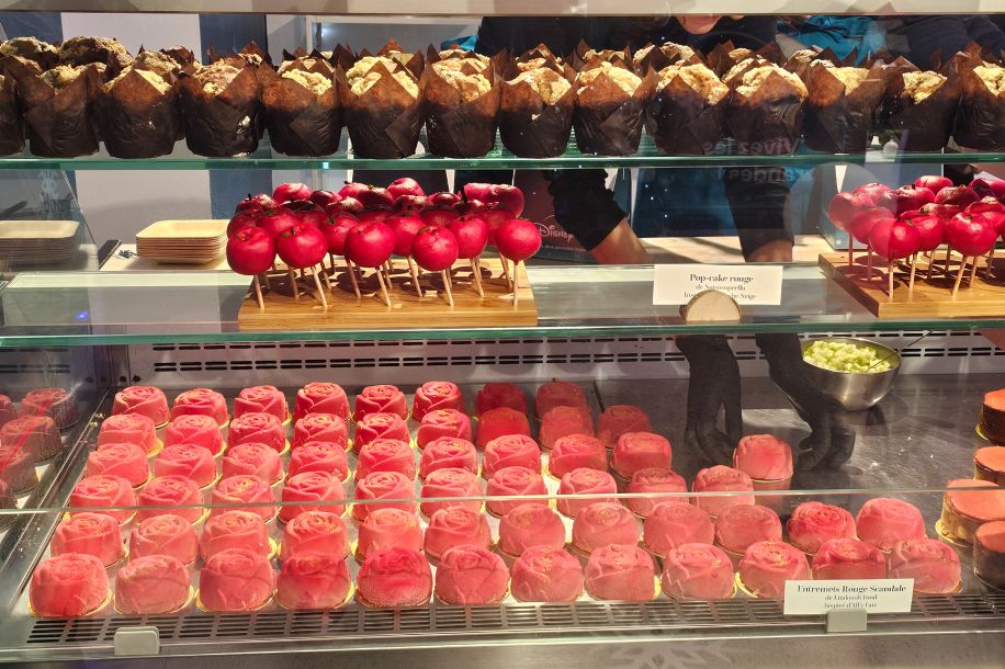 patisseries noel gratuit disney plus paris 1