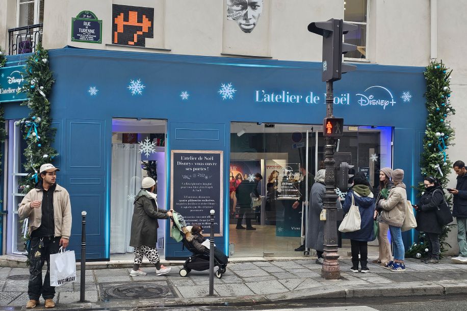 Bon plan Disney+ : pâtisseries gratuites, boisson chaude offerte et animation de Noël