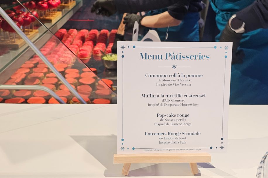 Bon plan Disney+ : pâtisseries gratuites, boisson chaude offerte et animation de Noël