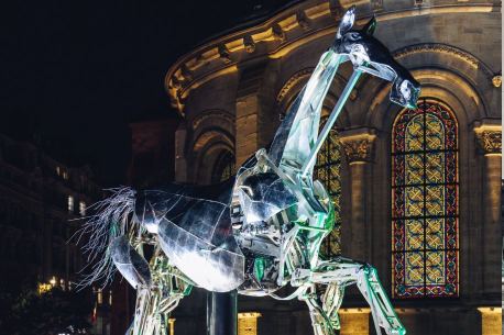 ZEUS, le cheval métallique des Jeux à voir gratuitement au musée des Arts et Métiers
