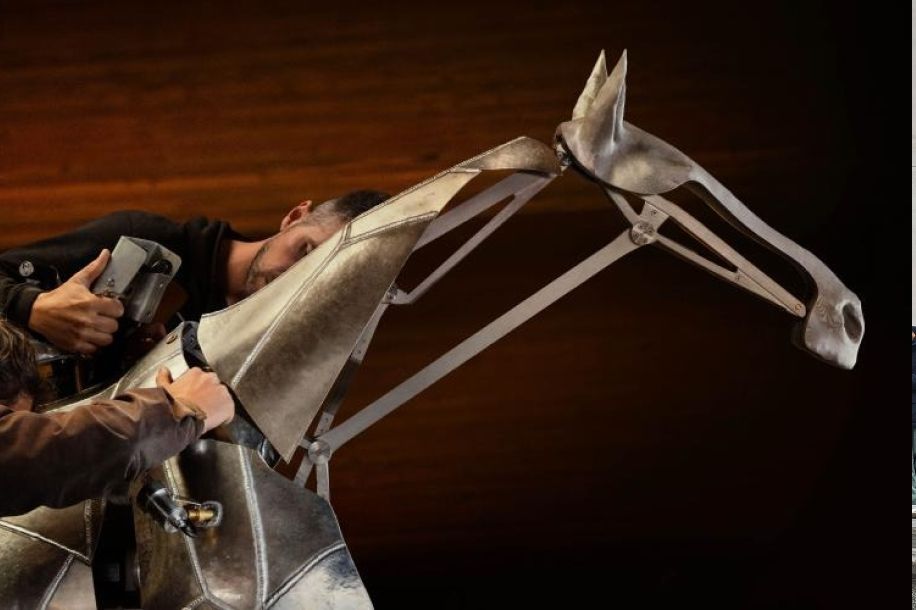 ZEUS, le cheval métallique des Jeux à voir gratuitement au musée des Arts et Métiers