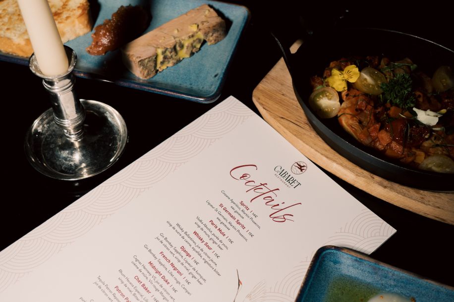 Le Cabaret Restaurant : une soirée parisienne comme on les aime