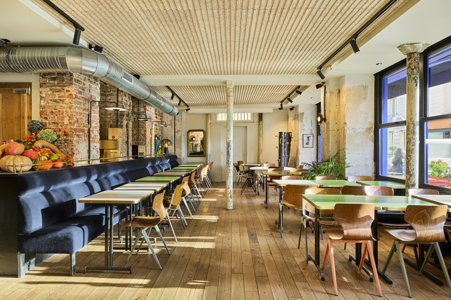 Moncoeur Belleville, une belle parenthèse au dessus de Paris