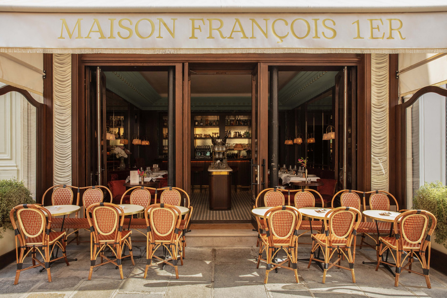 Maison François 1er, une brasserie parisienne qui cultive l’esprit maison