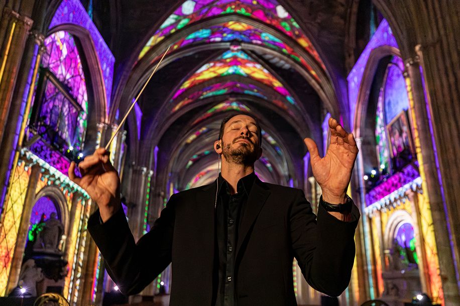 L’Odyssée Céleste : un spectacle immersif inédit au cœur de l’église Saint Eustache