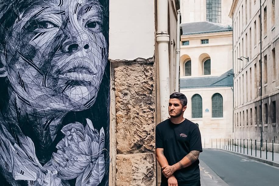 exposition gratuite 100 percent paper iv street art paris