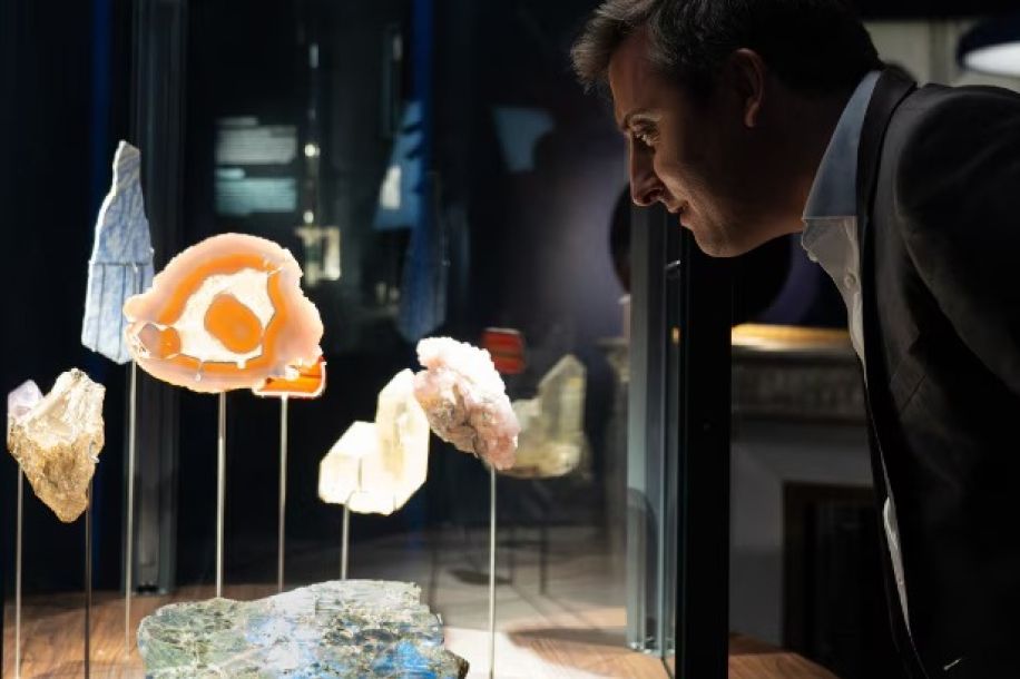 Une exposition gratuite dédiée aux pierres et à l’imaginaire de Roger Caillois