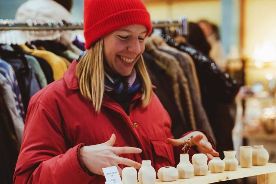 Création, fripes et céramiques : ce que réserve le Marché Pépites