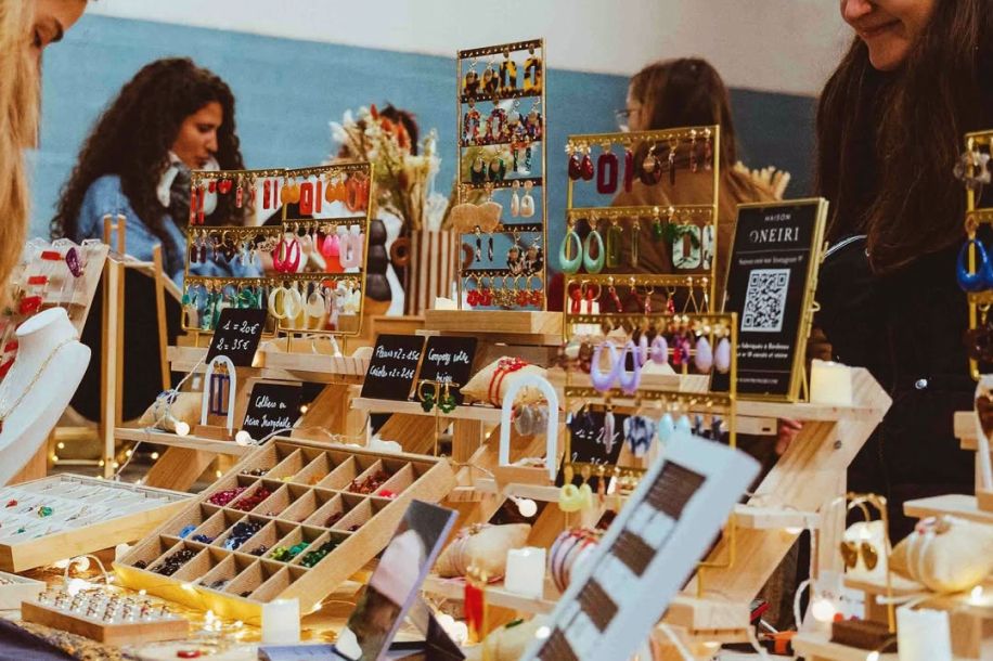 Création, fripes et céramiques : ce que réserve le Marché Pépites