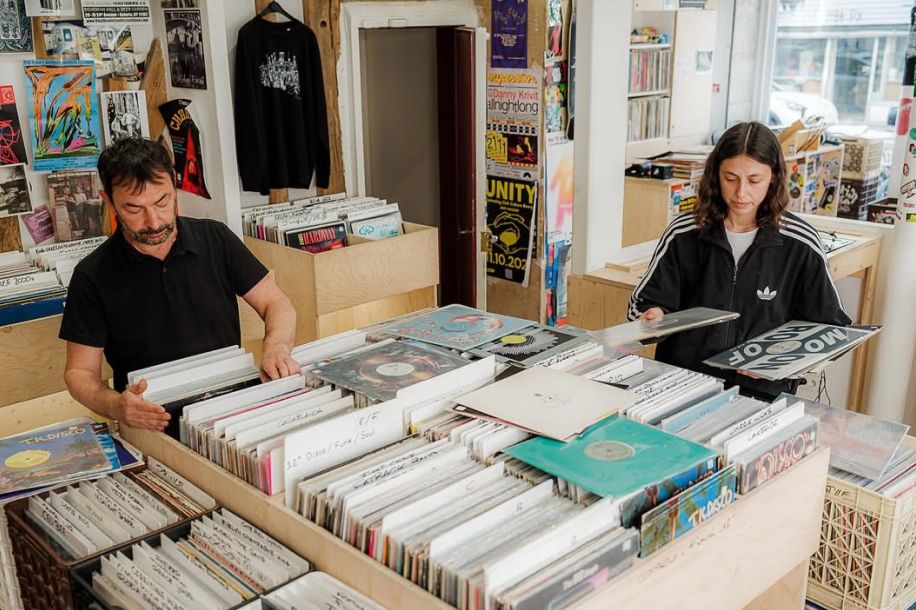 Deux jours pour chiner des vinyles à 2 € chez A One Records