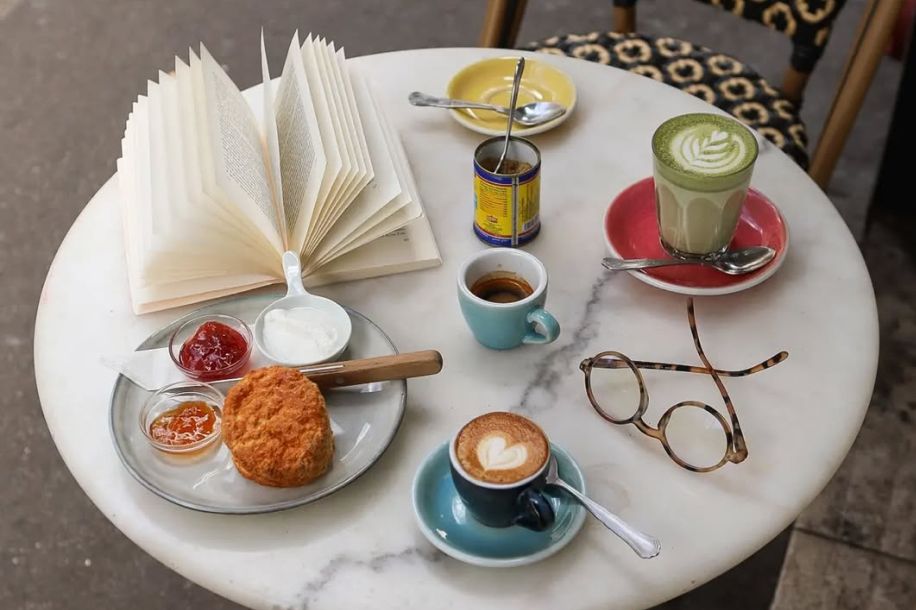 Une boisson offerte pour fêter les 5 ans de DEVOTIONS Café !