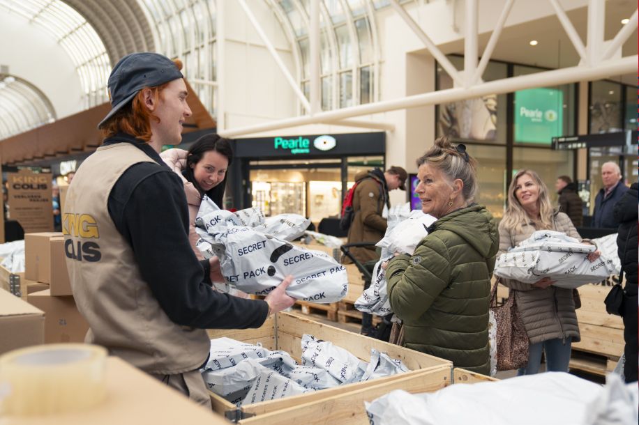 vente colis perdus westfield les 4 temps 1