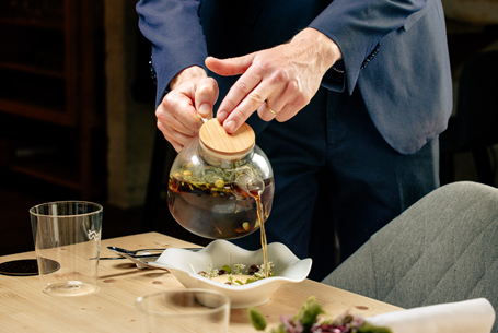 Pour les Parisiens curieux de découvrir Bordeaux : Inima, une cuisine poétique, ancrée dans le vivant
