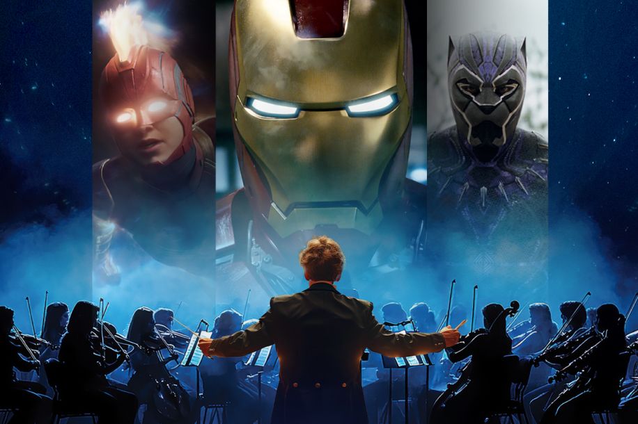 Images cultes et orchestre live : plongée dans le ciné concert Marvel Infinity Saga !