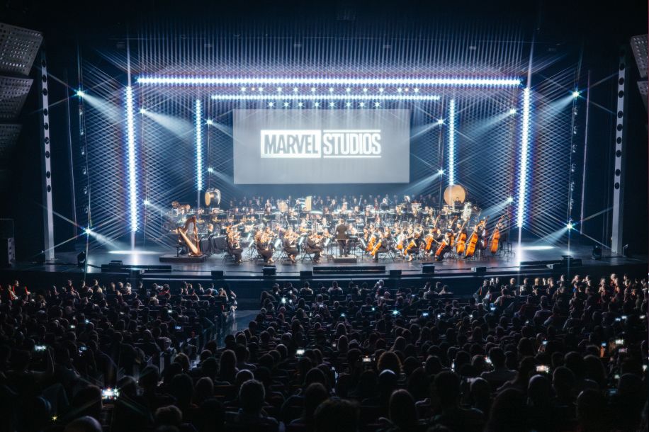 Images cultes et orchestre live : plongée dans le ciné concert Marvel Infinity Saga !