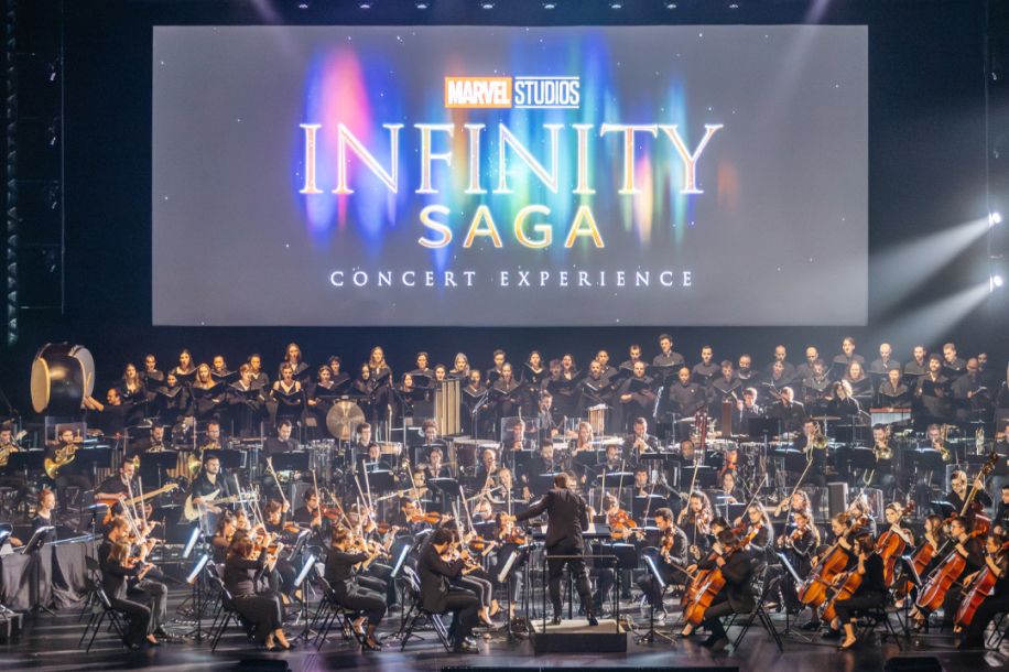 Images cultes et orchestre live : plongée dans le ciné concert Marvel Infinity Saga !