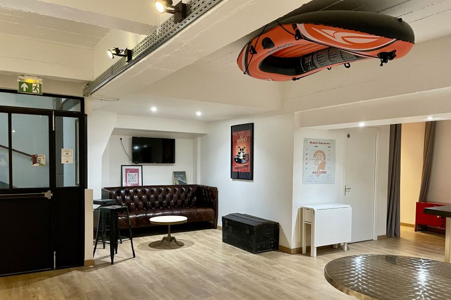 Quiz, escape game, lounge : immersion totale chez Joueurz !