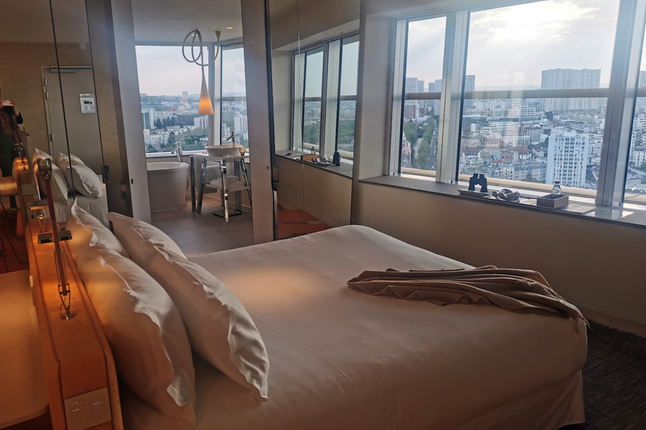 TOO Hotel Paris : séjour insolite et panoramique