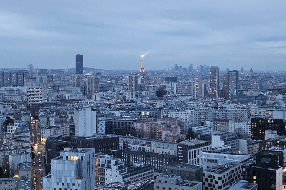 TOO Hotel Paris : séjour insolite et panoramique