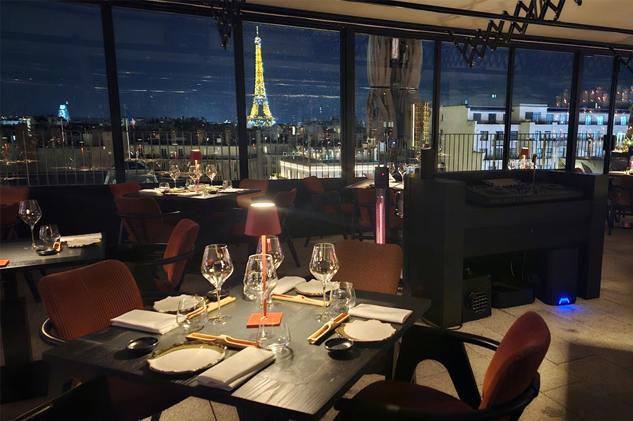 Aqua Kyoto Paris : cuisine japonaise contemporaine et panorama exceptionnel