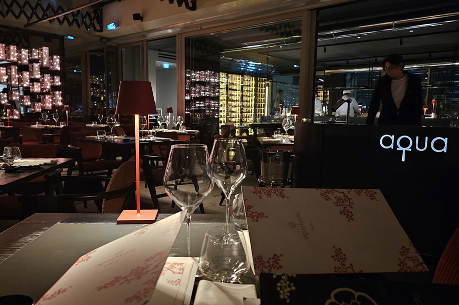 Aqua Kyoto Paris : cuisine japonaise contemporaine et panorama exceptionnel