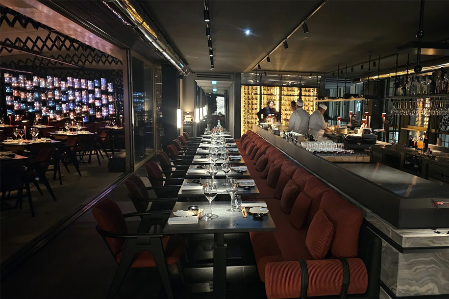 Aqua Kyoto Paris : cuisine japonaise contemporaine et panorama exceptionnel