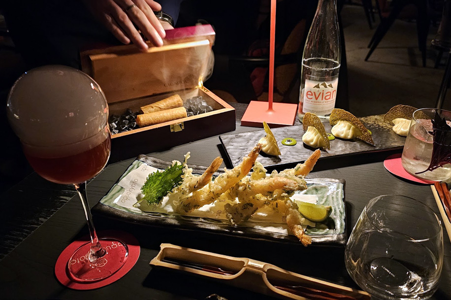 Aqua Kyoto Paris : cuisine japonaise contemporaine et panorama exceptionnel