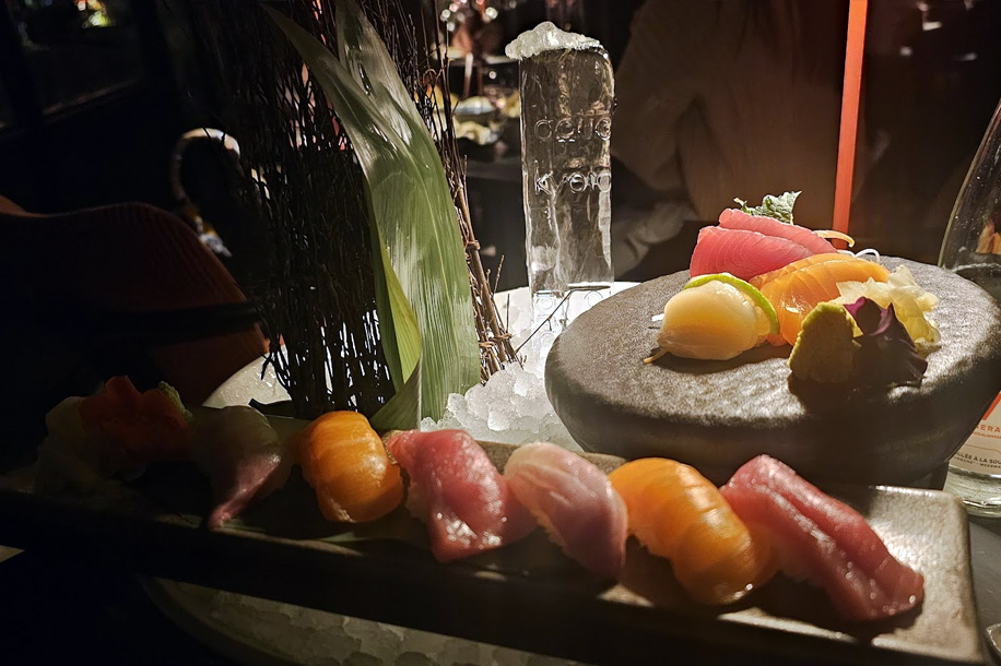 Aqua Kyoto Paris : cuisine japonaise contemporaine et panorama exceptionnel