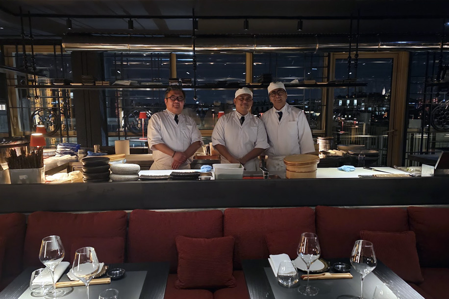 Aqua Kyoto Paris : cuisine japonaise contemporaine et panorama exceptionnel