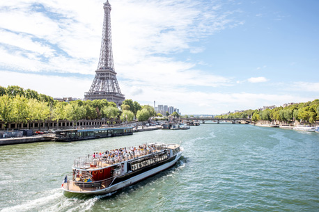 bateau visite paris seine