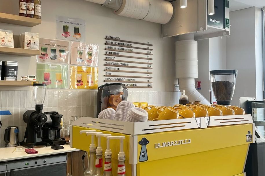 Café ou matcha gratuit pour les 1 an de Shukery Coffee