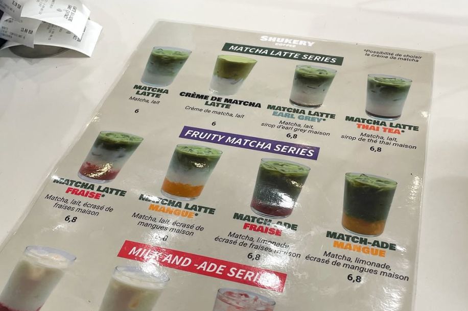 Café ou matcha gratuit pour les 1 an de Shukery Coffee