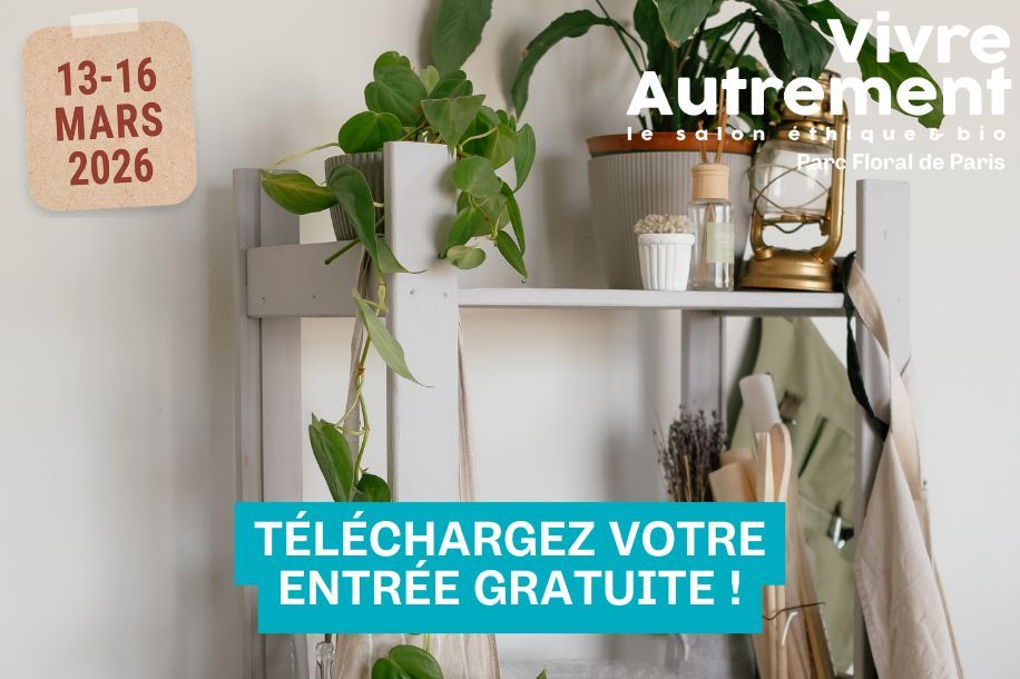 Vivre Autrement 2026 : 4 jours gratuits pour (re)apprendre à prendre soin de soi et de la planète !